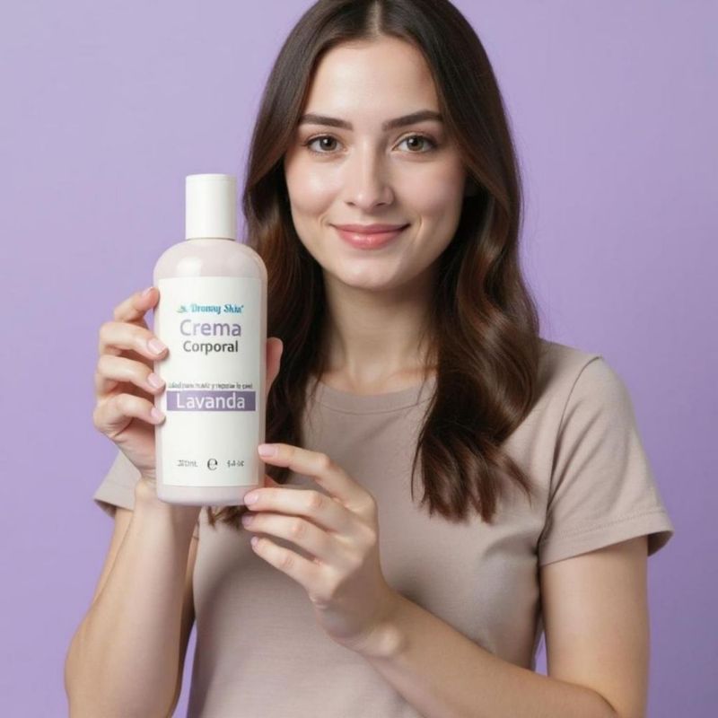 Crema Corporal Lavanda 250ml