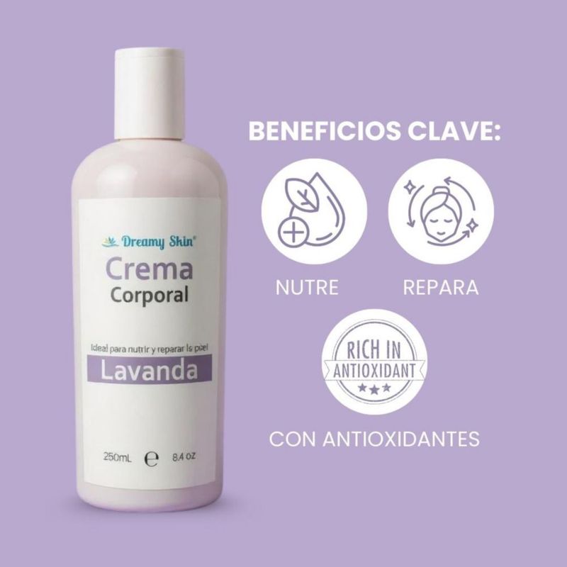 Crema Corporal Lavanda 250ml