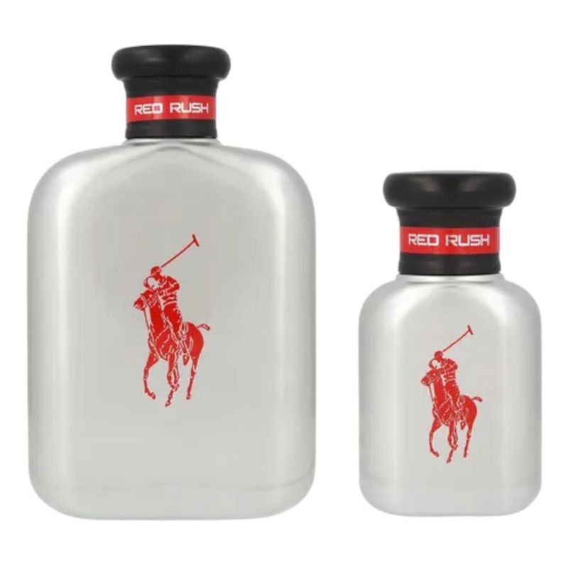 Z4 SET POLO RED RUSH 2PZS 125ML EDT SPRAY/ 40ML EDT SPRAY