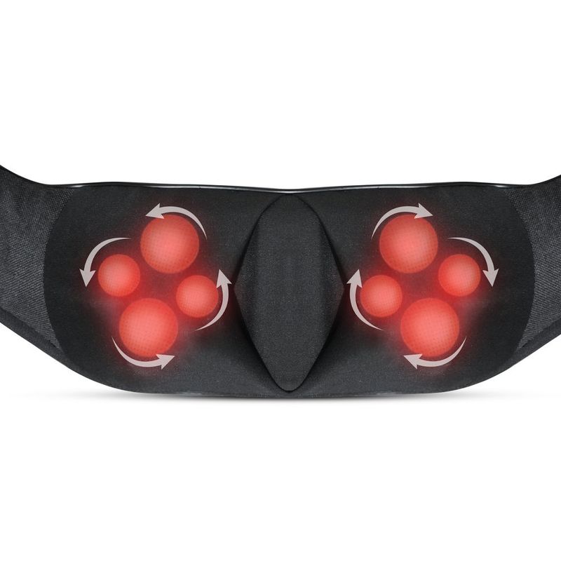 Masajeador de cuello con calor life&care