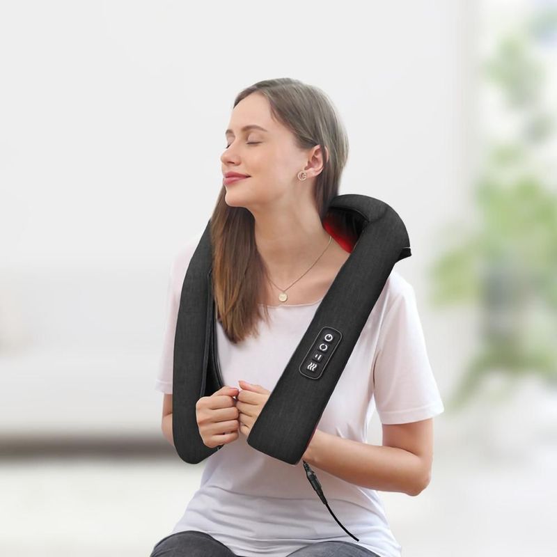 Masajeador de cuello con calor life&care