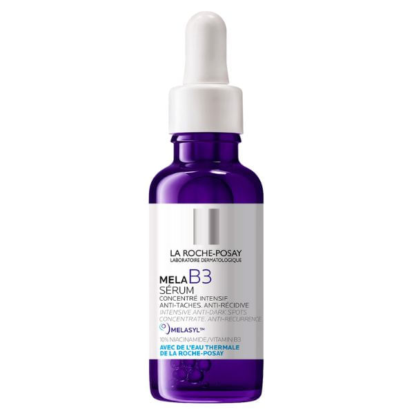 La Roche-Posay Sérum Mela B3 antimanchas y antienvejecimiento para piel sensible 30 ml