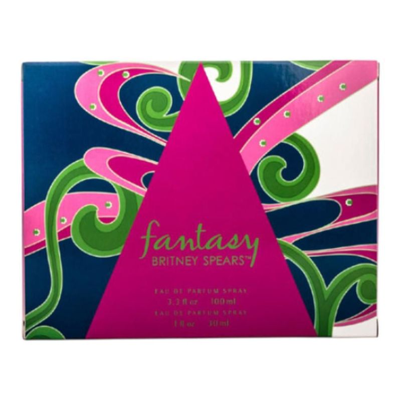 Britney spears set fantasy edp 2 piezas