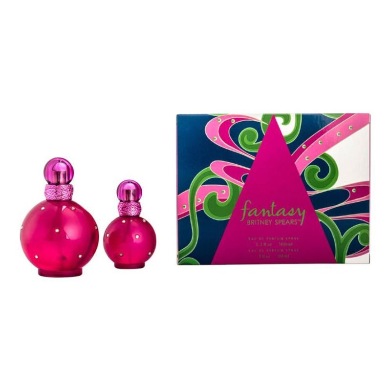Britney spears set fantasy edp 2 piezas