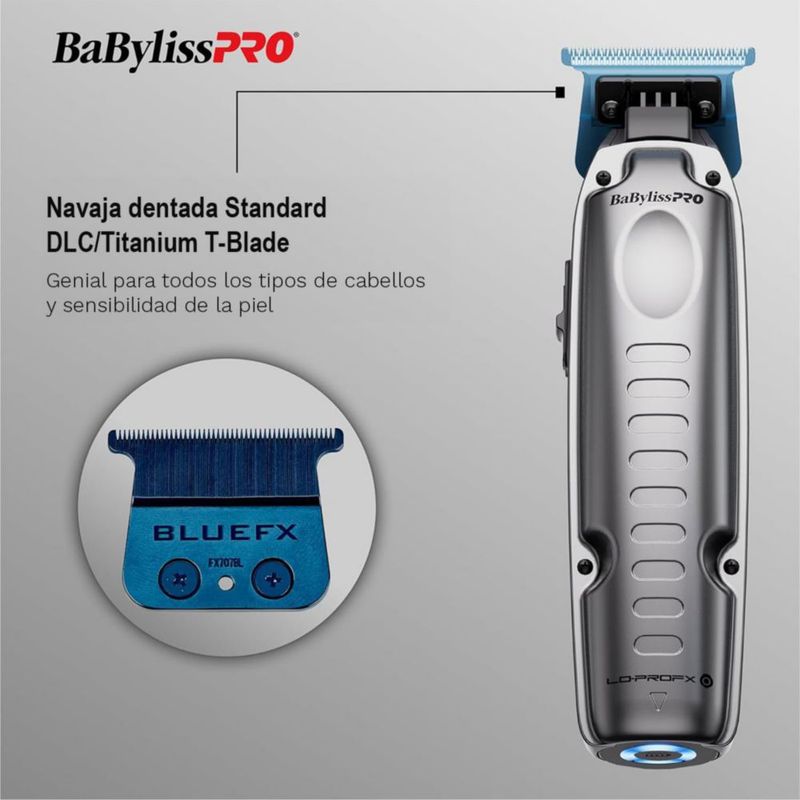 Trimmer Fxone Lo-profx  Inalámbrica Babylisspro Recargable Base de carga