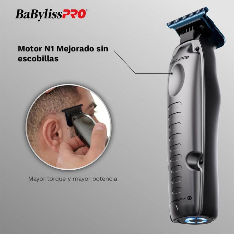 Trimmer Fxone Lo-profx  Inalámbrica Babylisspro Recargable Base de carga
