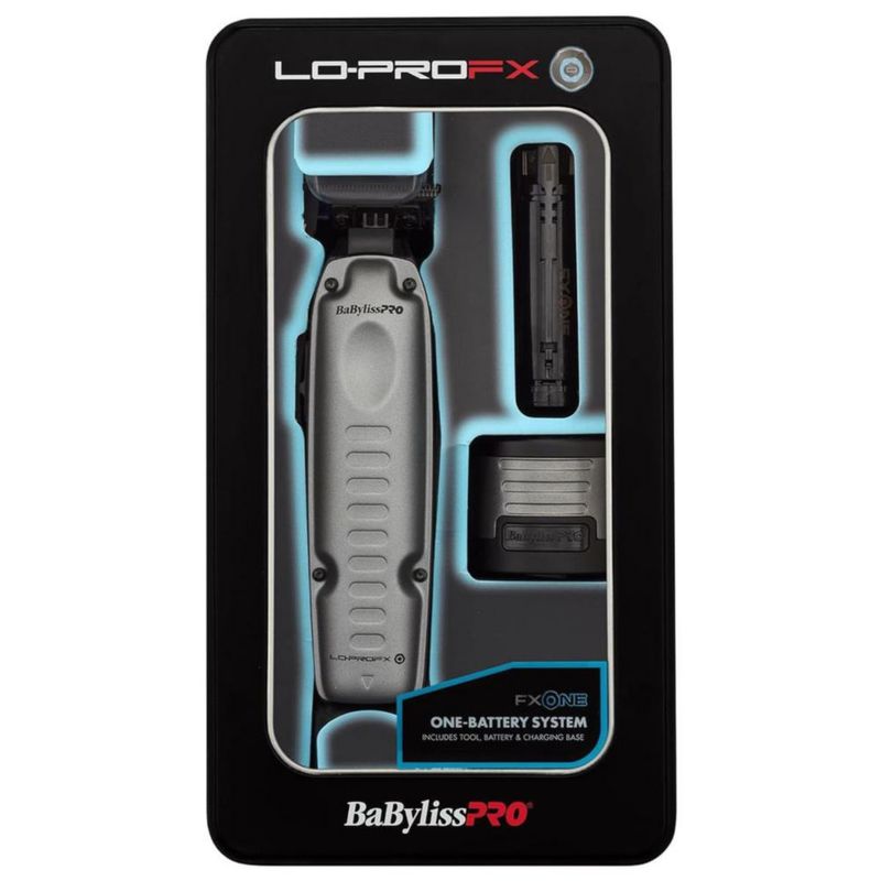 Trimmer Fxone Lo-profx  Inalámbrica Babylisspro Recargable Base de carga