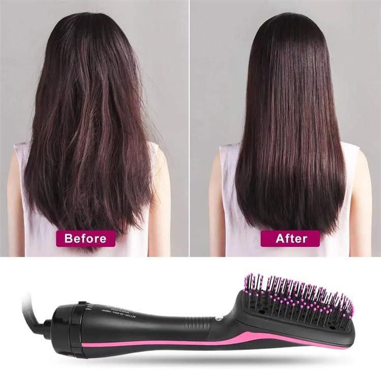 Cepillo Secador de Pelo 2 en 1, Cepillo Secador de Pelo, Cepillo Secador de Pelo, Cepillo Alisador para Secador de Pelo, Secador