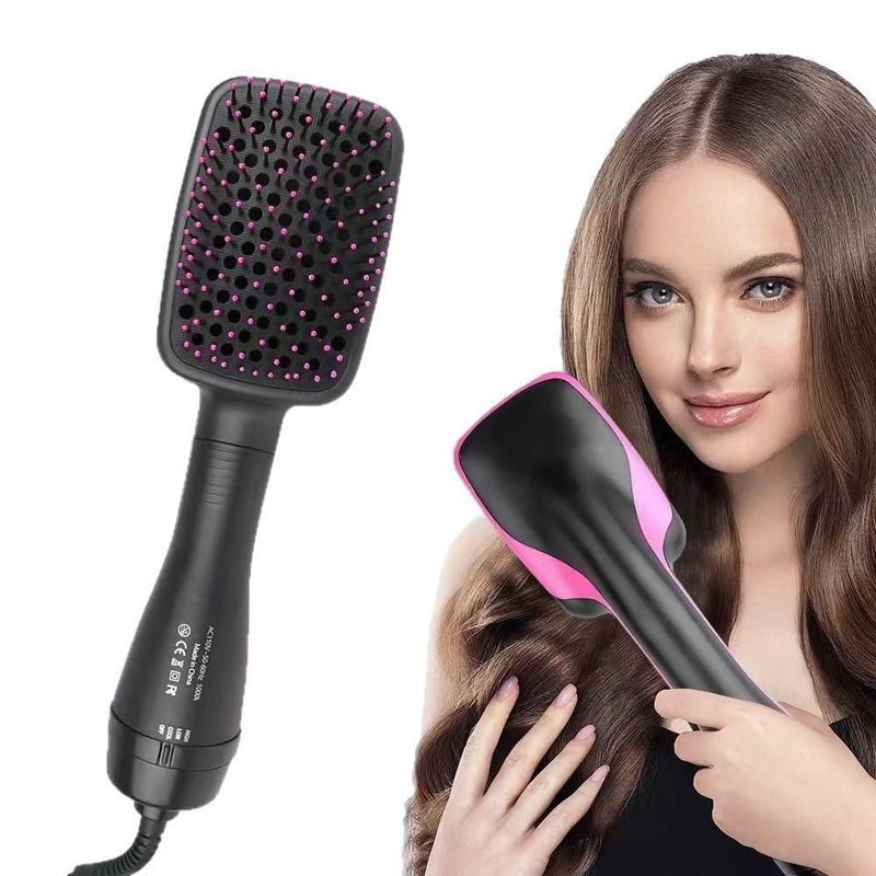 Cepillo Secador de Pelo 2 en 1, Cepillo Secador de Pelo, Cepillo Secador de Pelo, Cepillo Alisador para Secador de Pelo, Secador