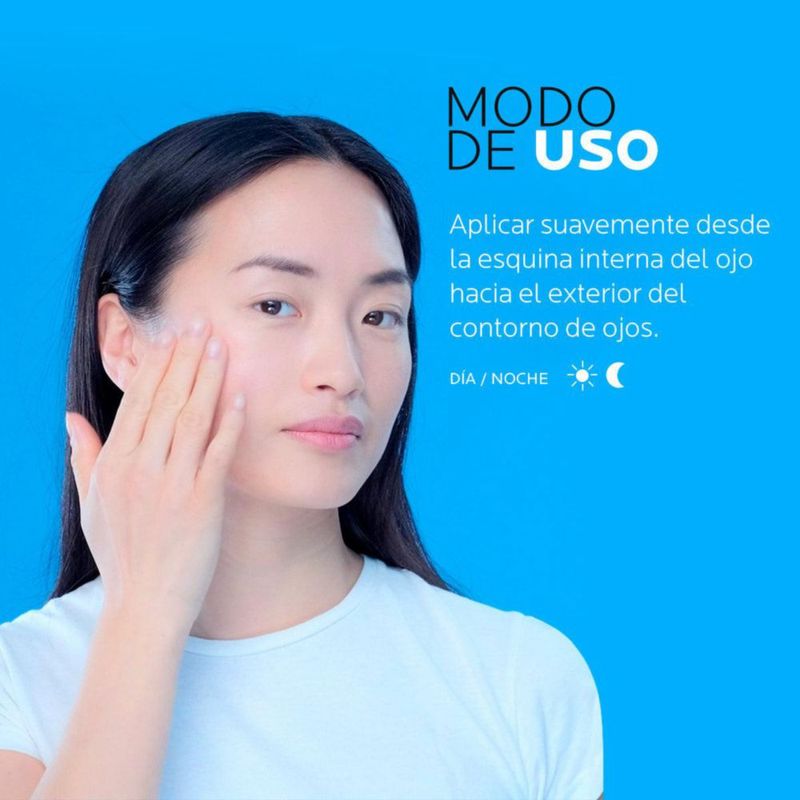 La Roche-Posay Sérum Revitalizante de Ojos Hyalu B5 antiarrugas e hidratante contorno de ojos 15 ml