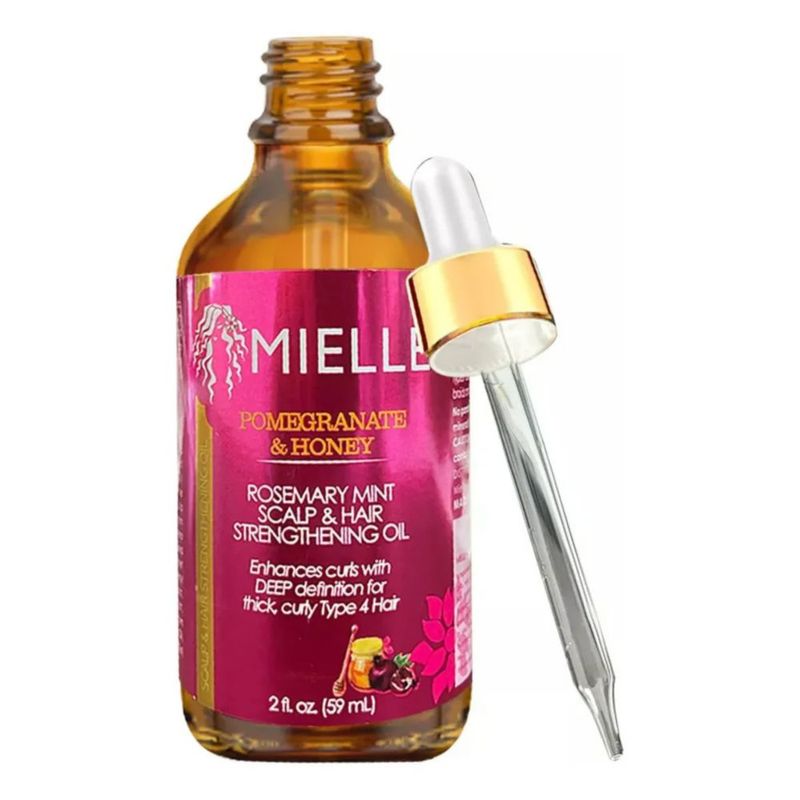 Mielle Aceite Fortalecedor Granada & Miel Para Cabello 59ml