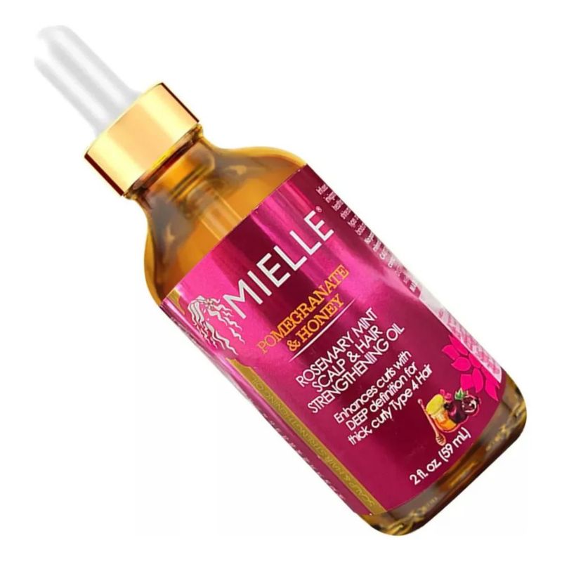 Mielle Aceite Fortalecedor Granada & Miel Para Cabello 59ml