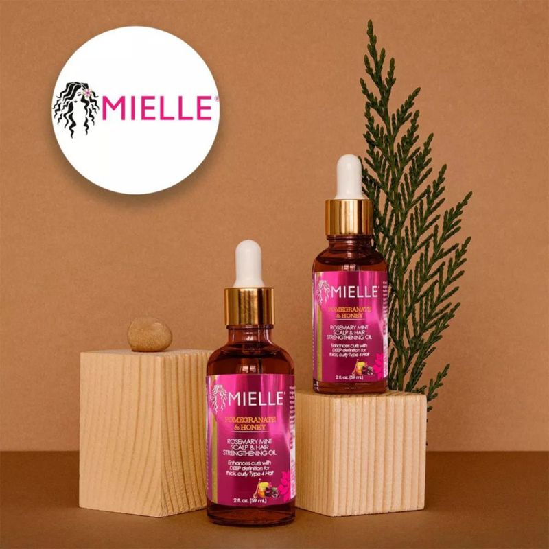 Mielle Aceite Fortalecedor Granada & Miel Para Cabello 59ml