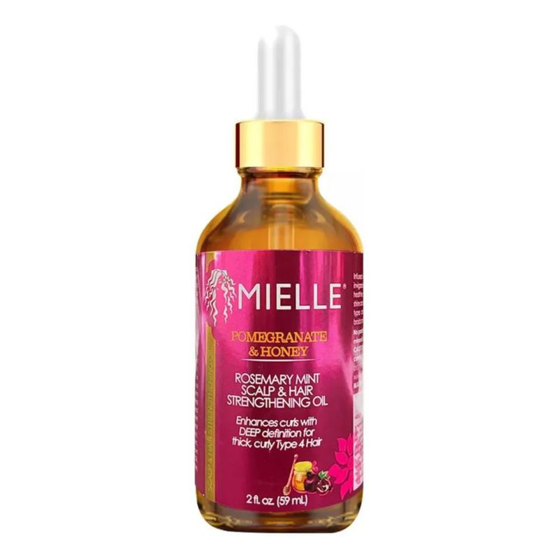 Mielle Aceite Fortalecedor Granada & Miel Para Cabello 59ml