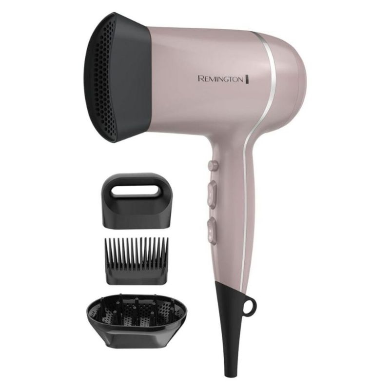Secador De Cabello Wet2Style Remington Rosa D20A