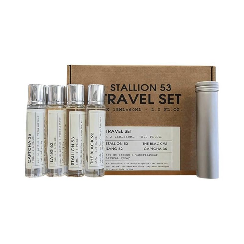 SET EMPER TRAVEL UNISEX 4 PIEZAS