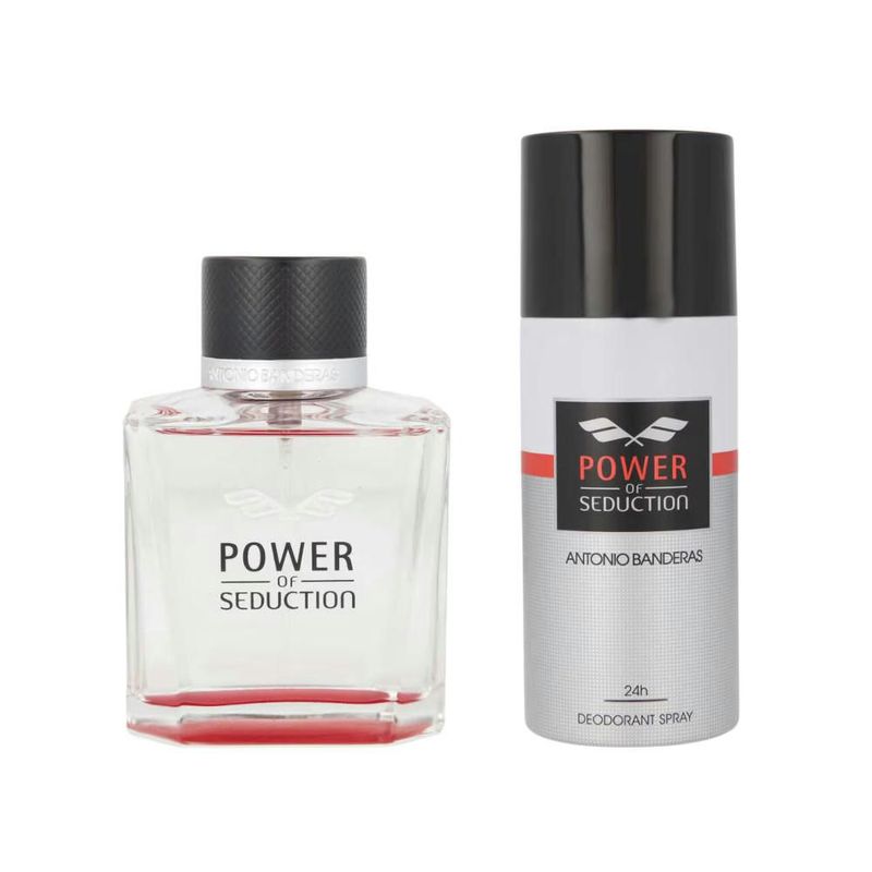 Z4 SET POWER OF SEDUCTION 2PZS 100ML EDT SPRAY/ DESODORANTE 150ML SPRAY