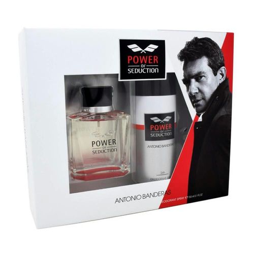 Z4 SET POWER OF SEDUCTION 2PZS 100ML EDT SPRAY/ DESODORANTE 150ML SPRAY