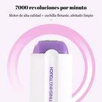 Afeitadora con sensor de luz azul, depiladora para mujer, resistente al agua, desmontable, multifuncional.HOGAWAY
