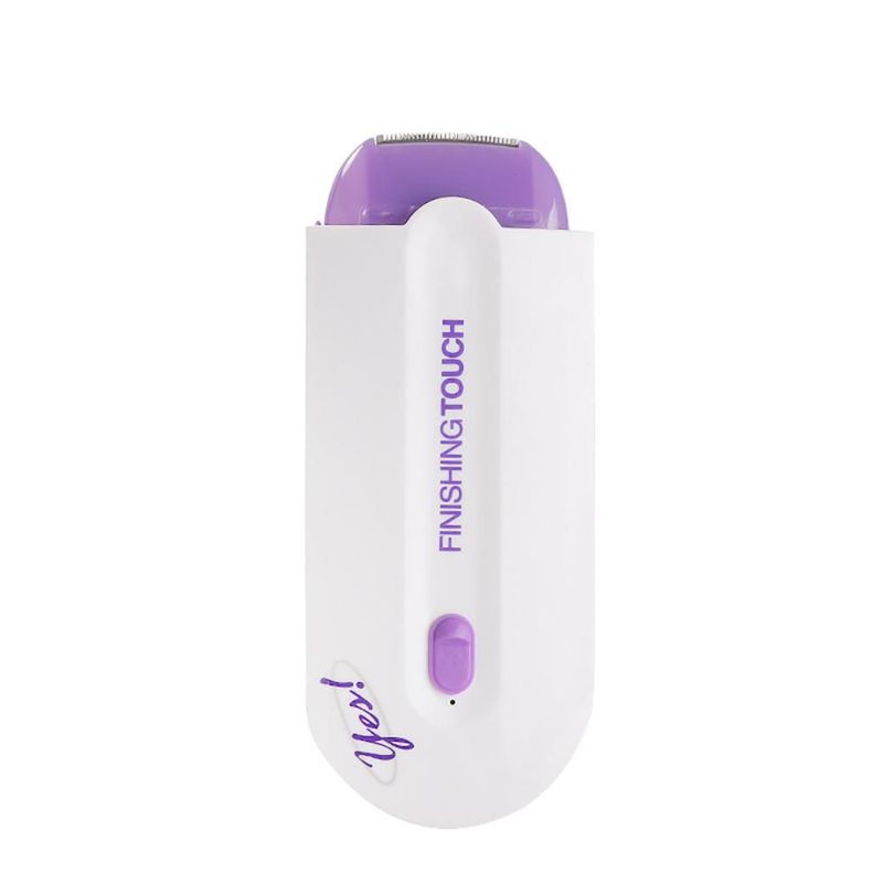 Afeitadora con sensor de luz azul, depiladora para mujer, resistente al agua, desmontable, multifuncional.HOGAWAY