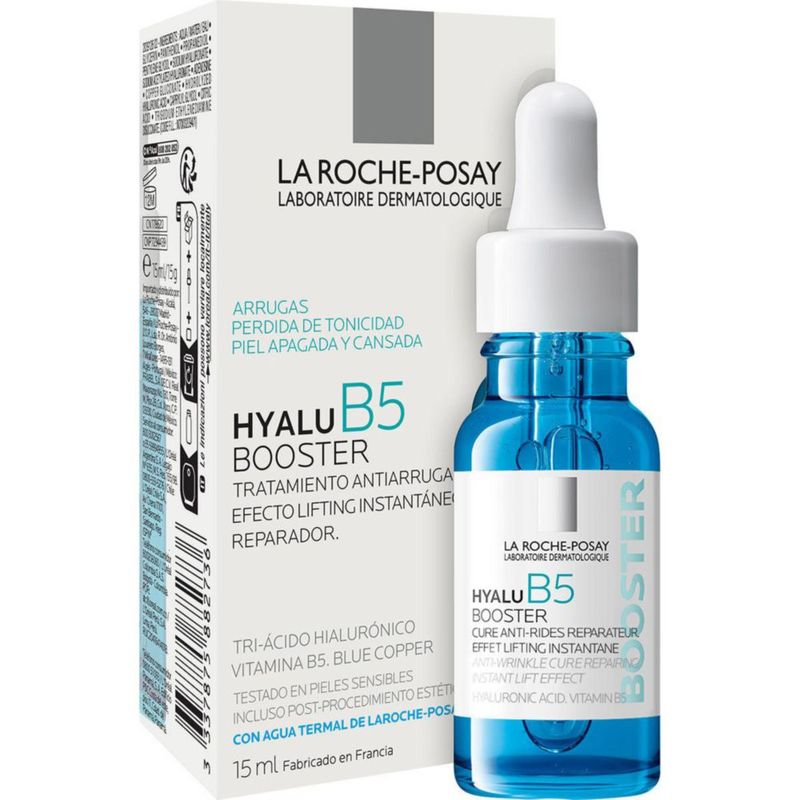 La Roche-Posay Booster Hidratante Hyalu B5 con efecto lifting para piel sensible 15 ml
