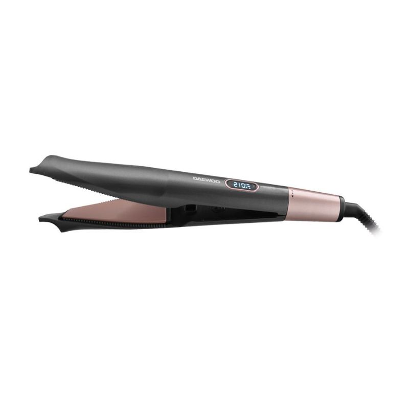Plancha Alaciadora Rizadora De Cabello 2 en 1 Daewoo DW-RZ1 210°C 45w