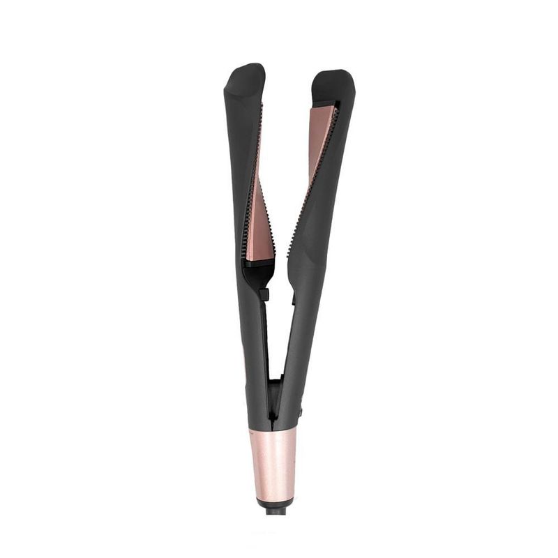 Plancha Alaciadora Rizadora De Cabello 2 en 1 Daewoo DW-RZ1 210°C 45w