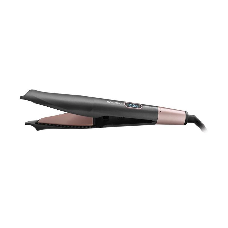Plancha Alaciadora Rizadora De Cabello 2 en 1 Daewoo DW-RZ1 210°C 45w