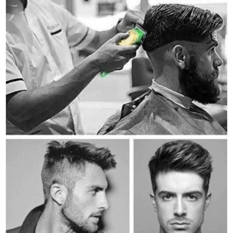 Maquina Para Cortar Cabello Hombres Profesional