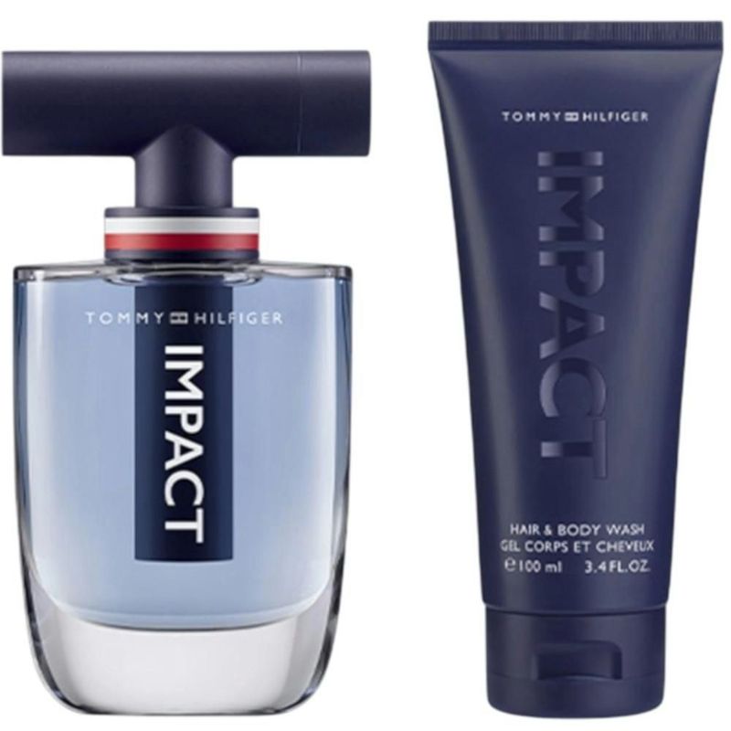 SET TOMMY IMPACT 2PZS 100ML EDT SPRAY/ BODY WASH 100ML