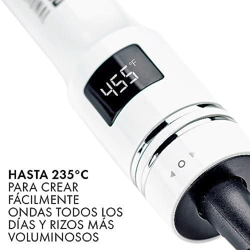 Hot Tools Rizadora White Gold de Titanio de 1 ¼”
