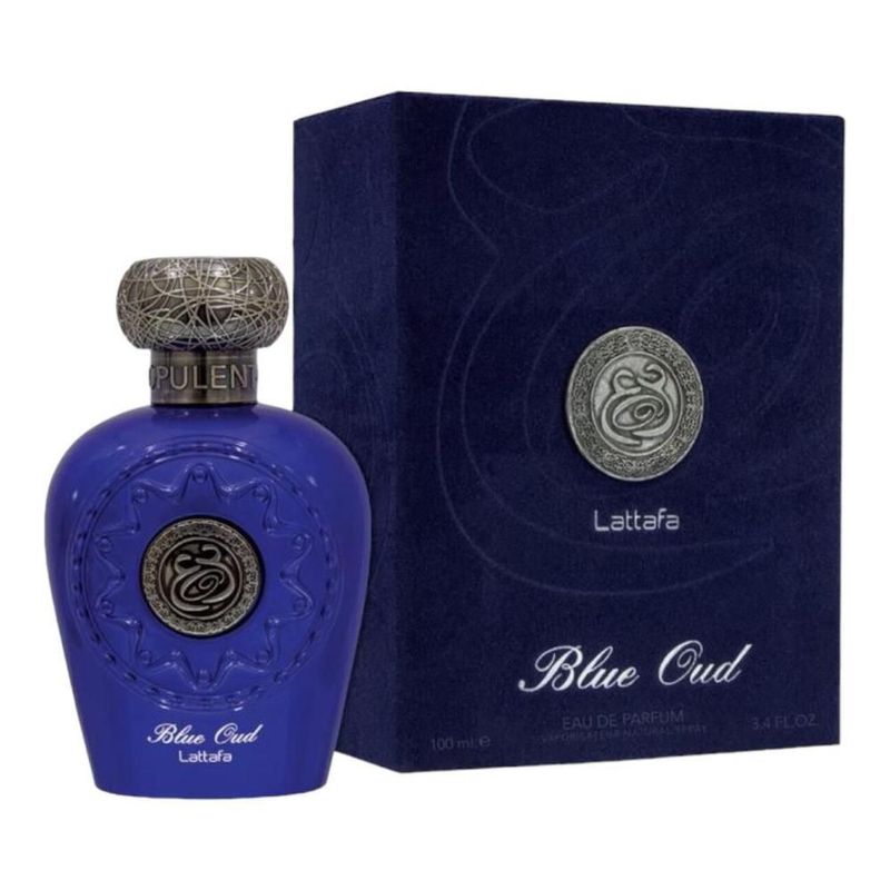Lattafa blue oud edp 100 ml