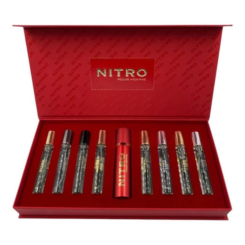 Dumont nitro pour homme collection set 10 ml