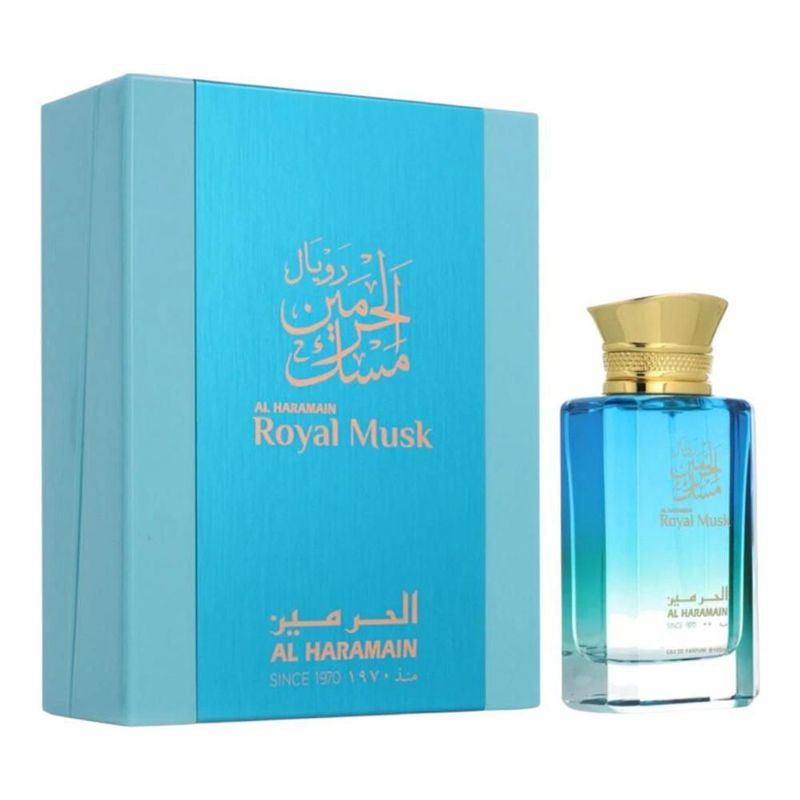 Al haramian royal musk edp 100 ml