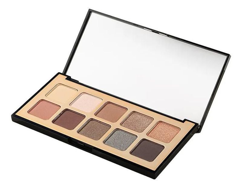 ARMAF BEAUTÉ SHADOW PALETTE: Oh-So-Subtle 10-IN-1 Paleta de Sombras con Acabados Mate Brillantes y Metálicos, fácil de Difuminar, Pigmentada.