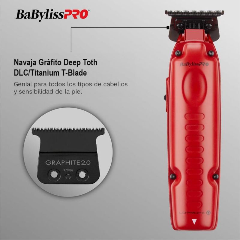 Recortadora Trimmer Profesional De Cabello Babylisspro Fx829BL Fxone