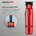 Recortadora Trimmer Profesional De Cabello Babylisspro Fx829BL Fxone