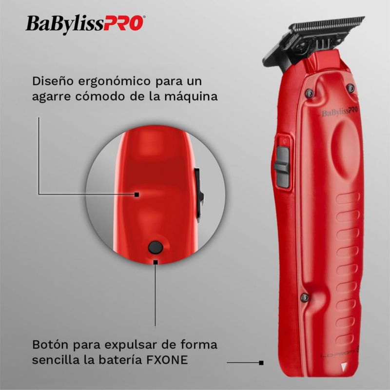 Recortadora Trimmer Profesional De Cabello Babylisspro Fx829BL Fxone