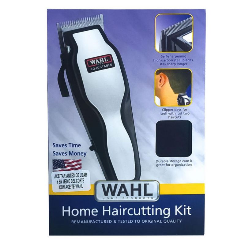 Máquina Cortapelo Wahl Home Haircutting Casero