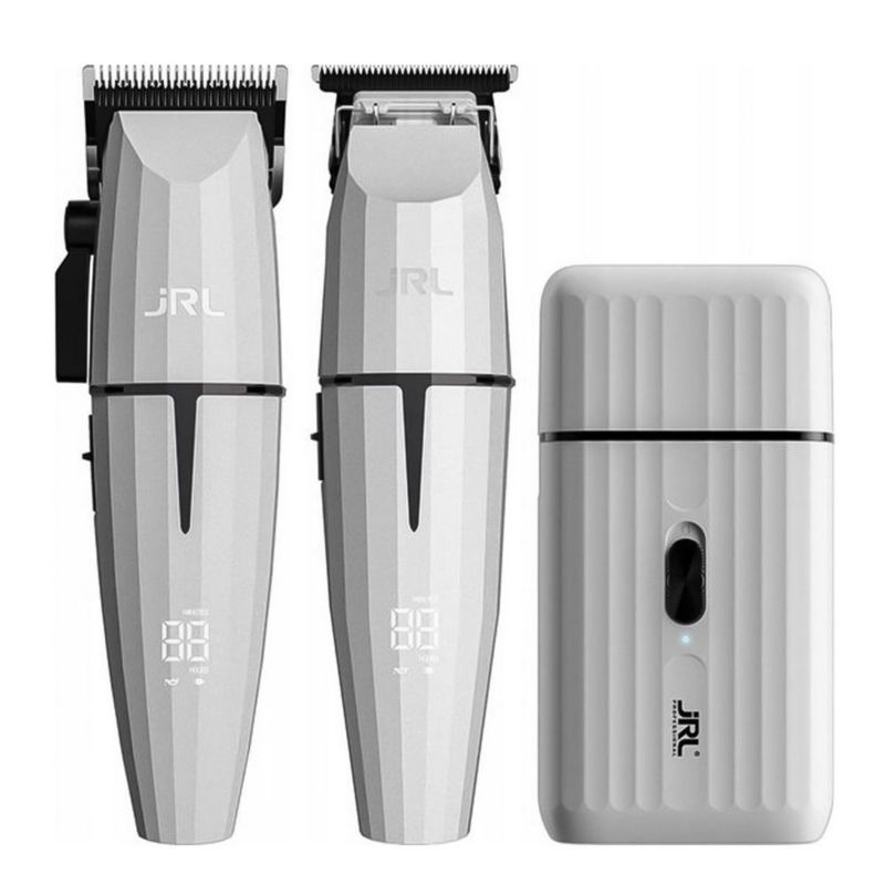 Combo Clipper Trimmer Shaver Profesional Jrl Ghost Gh2401-2