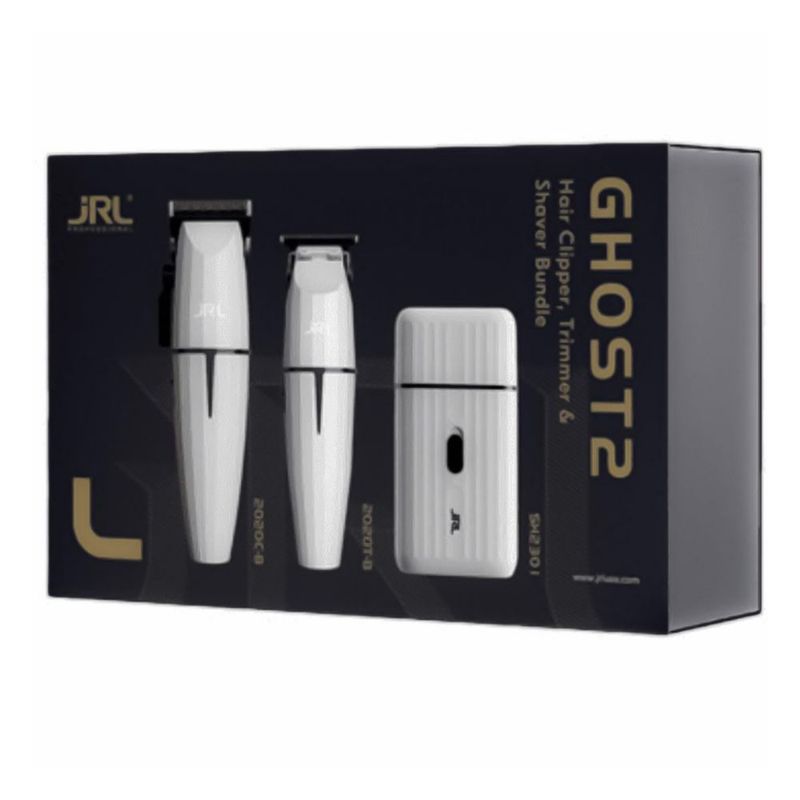 Combo Clipper Trimmer Shaver Profesional Jrl Ghost Gh2401-2