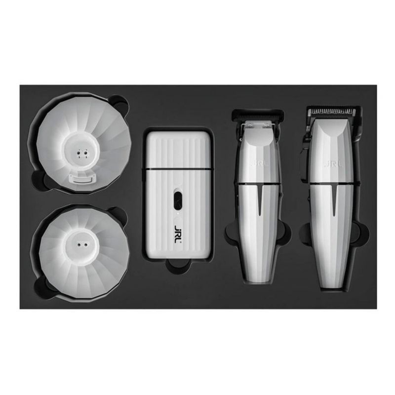 Combo Clipper Trimmer Shaver Profesional Jrl Ghost Gh2401-2