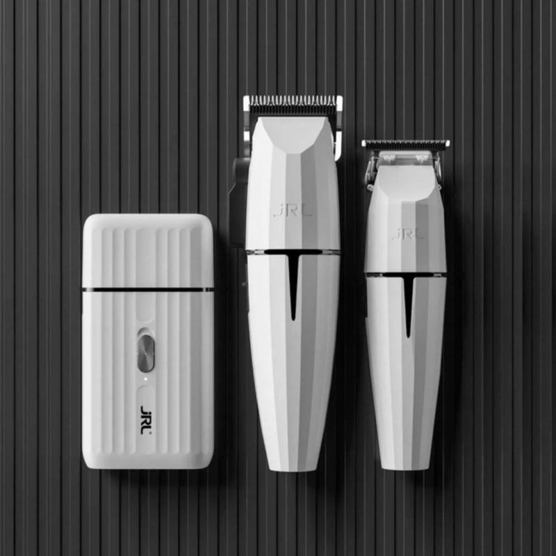 Combo Clipper Trimmer Shaver Profesional Jrl Ghost Gh2401-2