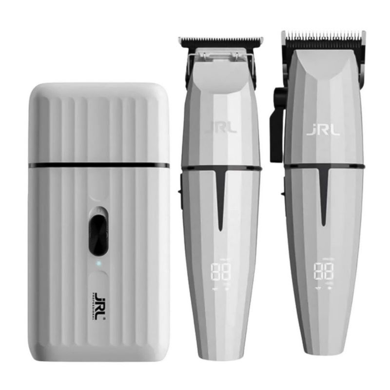 Combo Clipper Trimmer Shaver Profesional Jrl Ghost Gh2401-2