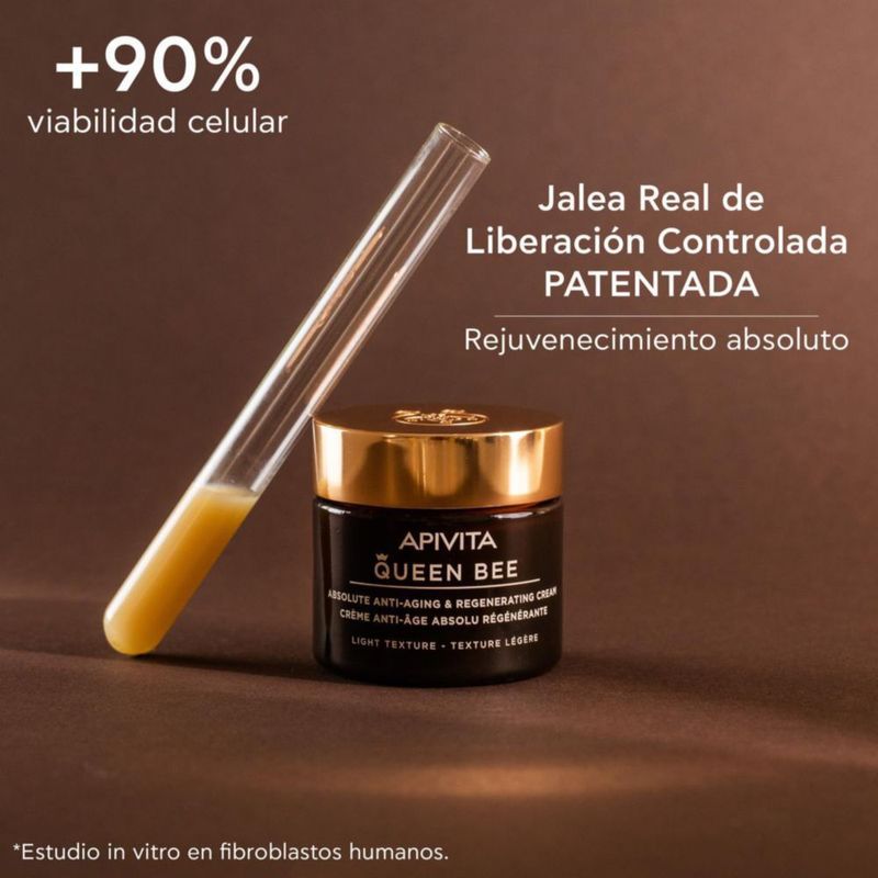 Apivita Queen Bee Crema Regeneradora Antiedad Absoluto 50ml.
