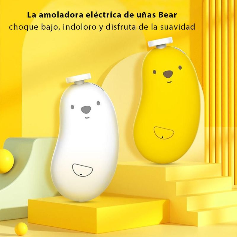 Cortaúñas eléctrico, tijeras para uñas, mujeres, cortauñas.HOGAWAY