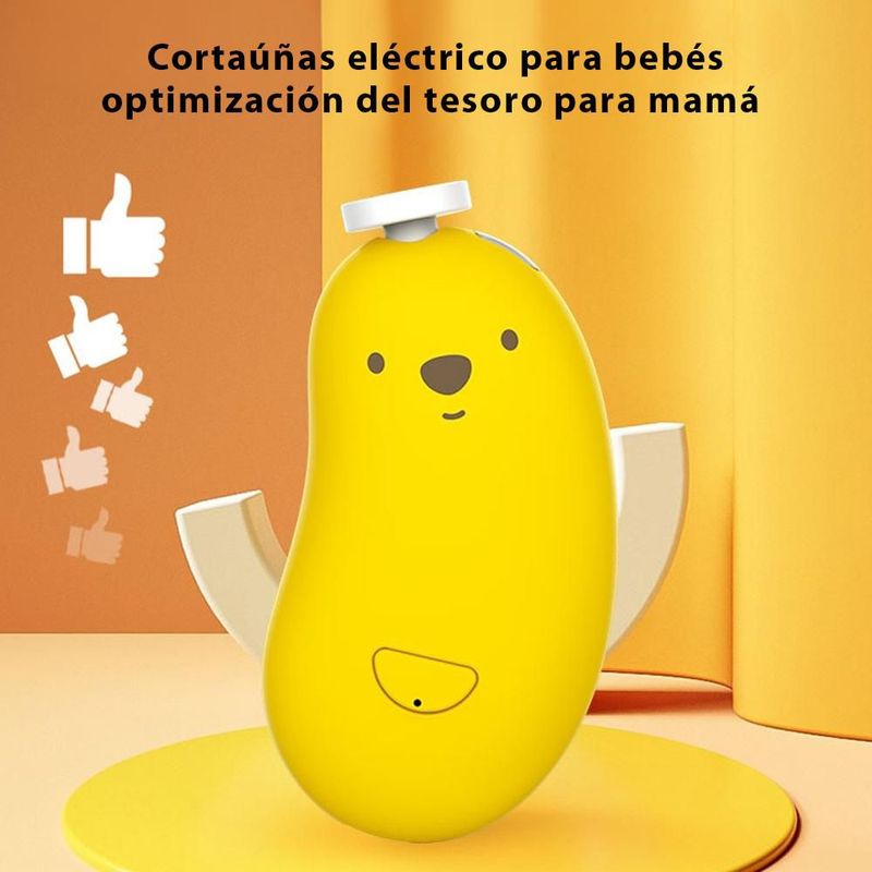 Cortaúñas eléctrico, tijeras para uñas, mujeres, cortauñas.HOGAWAY