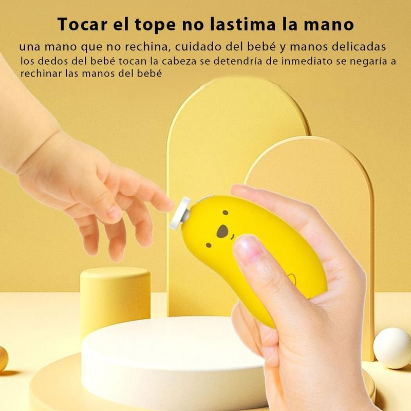 Cortaúñas eléctrico, tijeras para uñas, mujeres, cortauñas.HOGAWAY