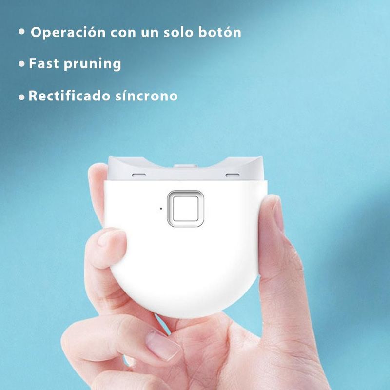 Cortaúñas eléctrico, tijeras para uñas, mujeres, cortauñas.HOGAWAY