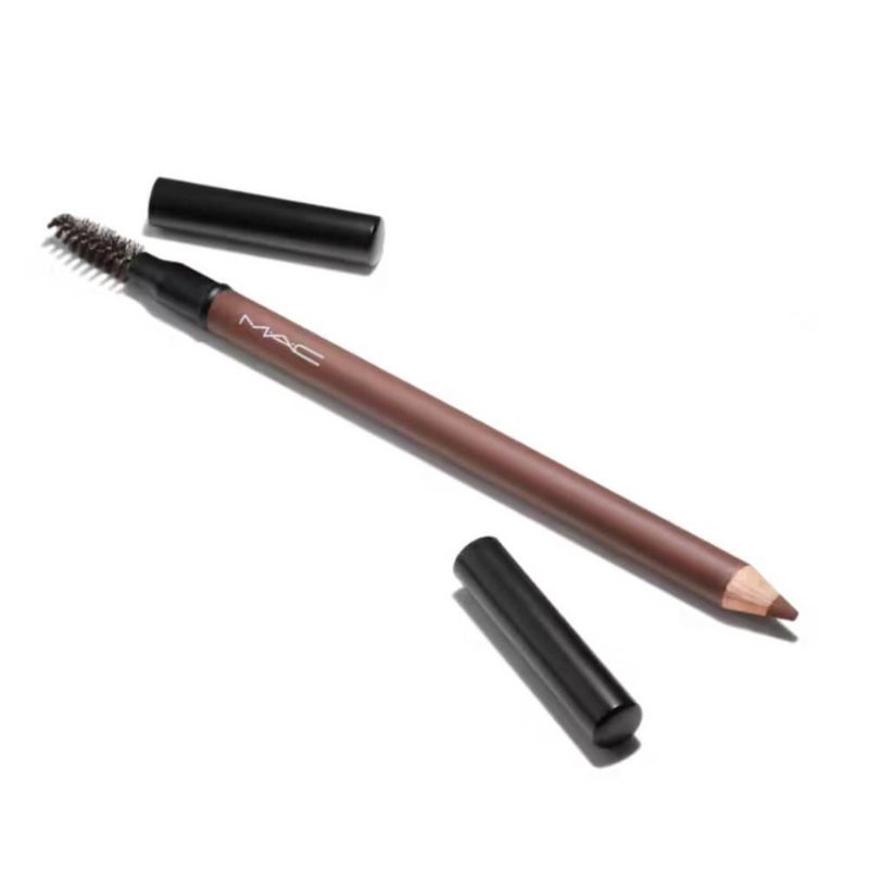 Delineador de Cejas Deluxe Mac Cosmetics Deep Dark Brunette